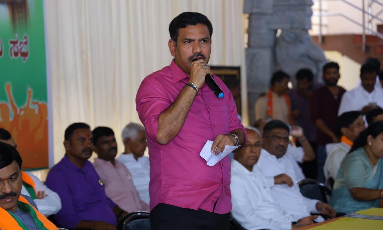 BSY Abhimanotsava To Rekindle Spirit Of Struggle: Vijayendra