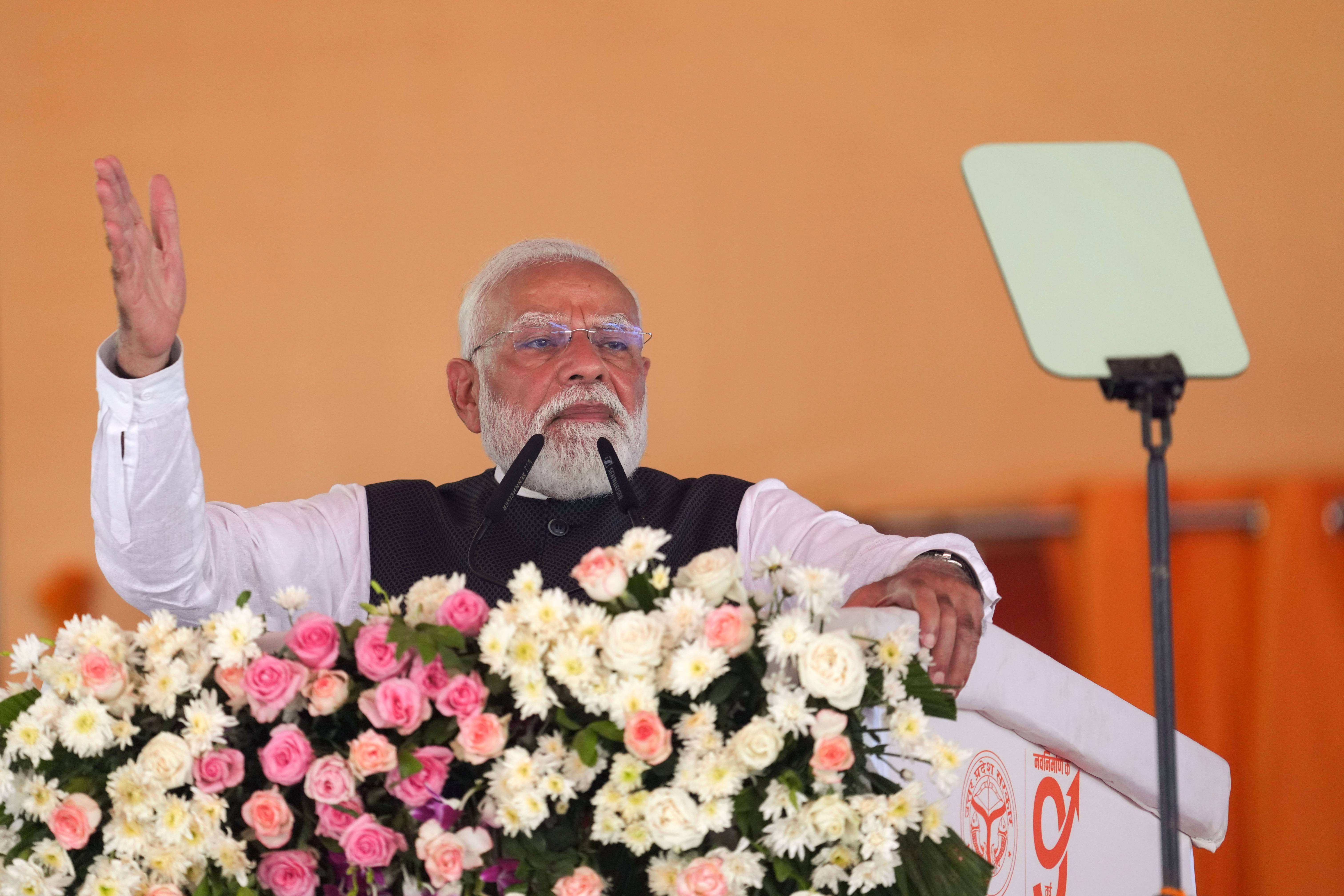 Modi: Bengal Voted Without Fear for First Time