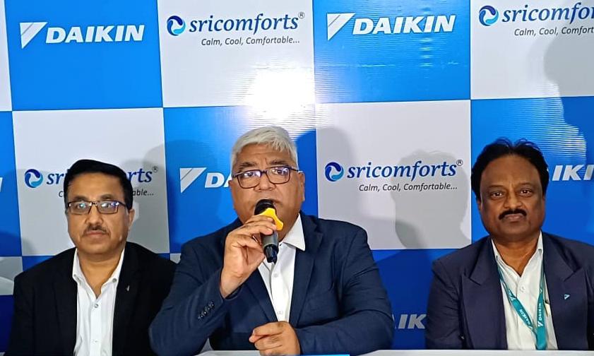 Daikin Plans Two R&D Centres