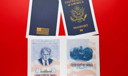 US to Issue Passports Featuring Trump Image for America’s 250th Anniversary