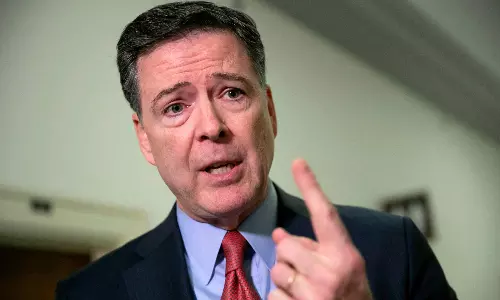 Former FBI Director and Trump Foe James Comey Indicted Again