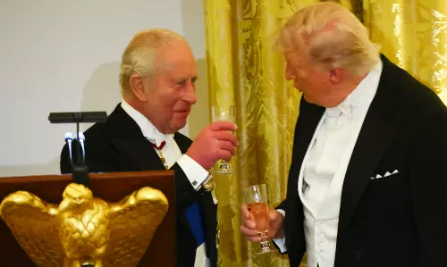 King Charles Condemns WH Correspondents Dinner Shooting
