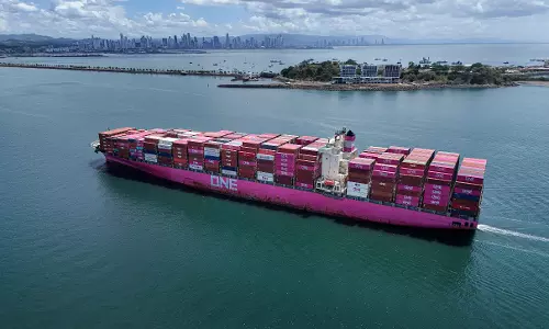 Panama Canal Sees Spike in Vessel Traffic Due to West Asia War