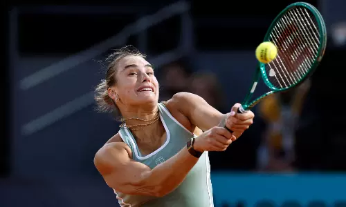 Baptiste Ends Sabalenkas Madrid Open Title Defence