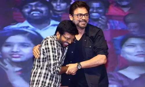 Venkatesh–Anil Ravipudi Film On Track Claim Makers