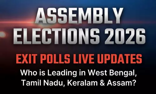 Exit Poll 2026 Live Updates: Pollsters predict big BJP win in Bengal & Assam, DMK win in TN, UDF edge in Kerala Exit Poll 2026 Live Updates: Pollsters predict big BJP win in Bengal & Assam, DMK win in TN, UDF edge in Kerala