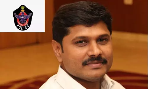 With No SC Relief, Police Arrest YSRC’s Pudi Srihari For Posts Against AP CM