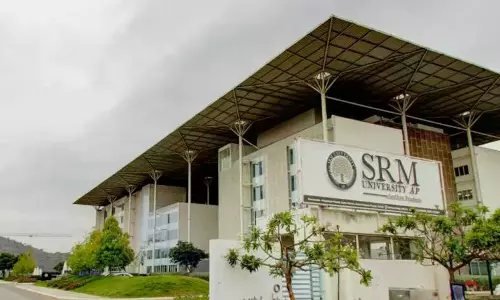 SRM University-AP Launches AI-Integrated PG Courses SRM University-AP Launches AI-Integrated PG Courses