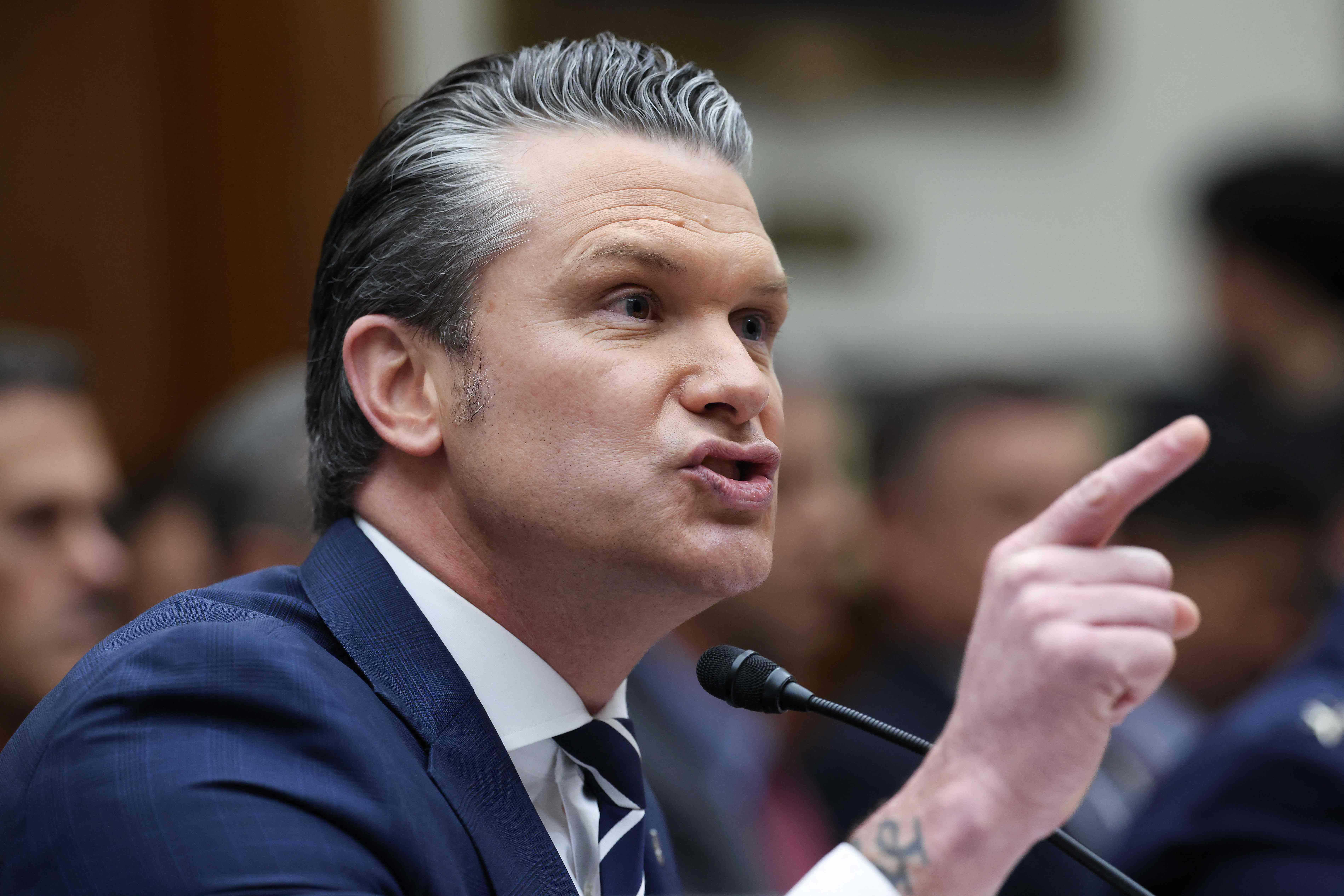 Hegseth Grilled in Congress Over $25B Iran War