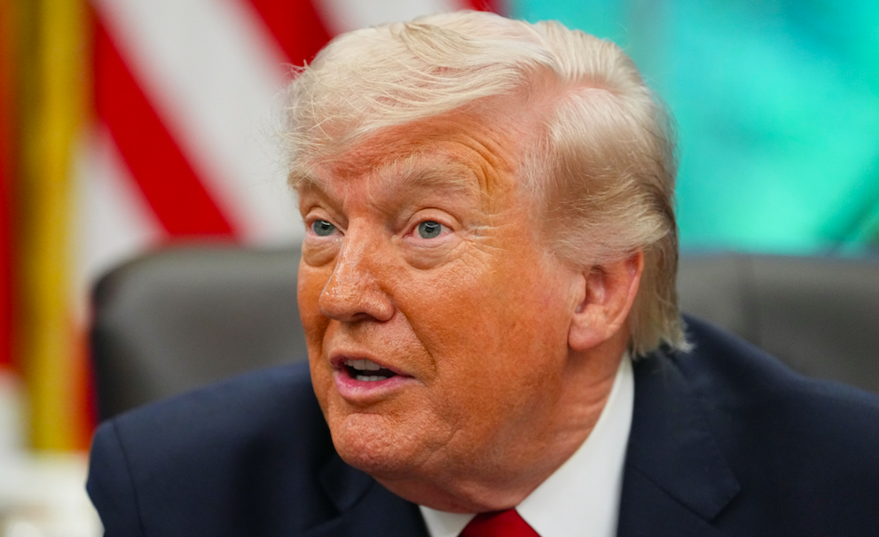 Trump Slams Ex-FBI Chief James Comey Following Indictment Over Cryptic 8647 Post