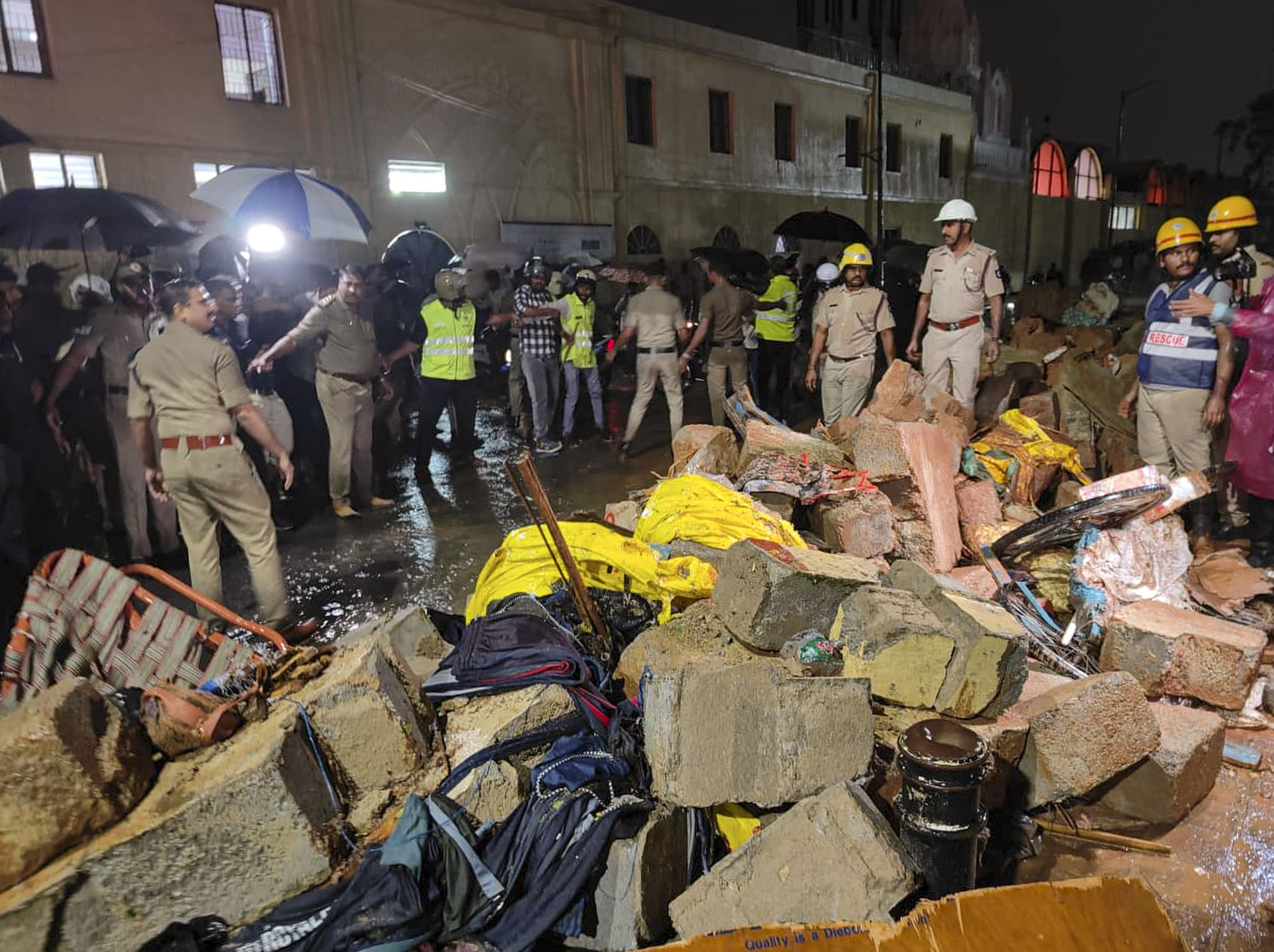 PM Modi Expresses Grief Over Bengaluru Wall Collapse, Announces Ex-Gratia for Victims