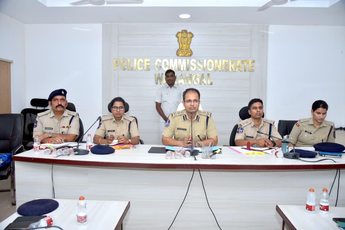 Controversies Cloud the Image of Warangal Police Commissionerate