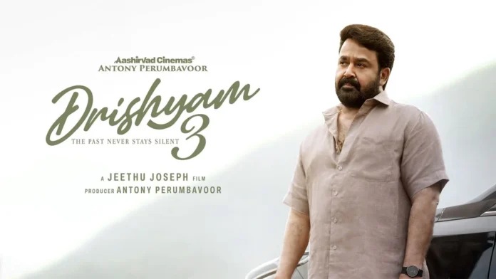 Drishyam 3 Teaser: Mohanlal's Georgekutty Fears Being Watched as Past Secrets Resurface