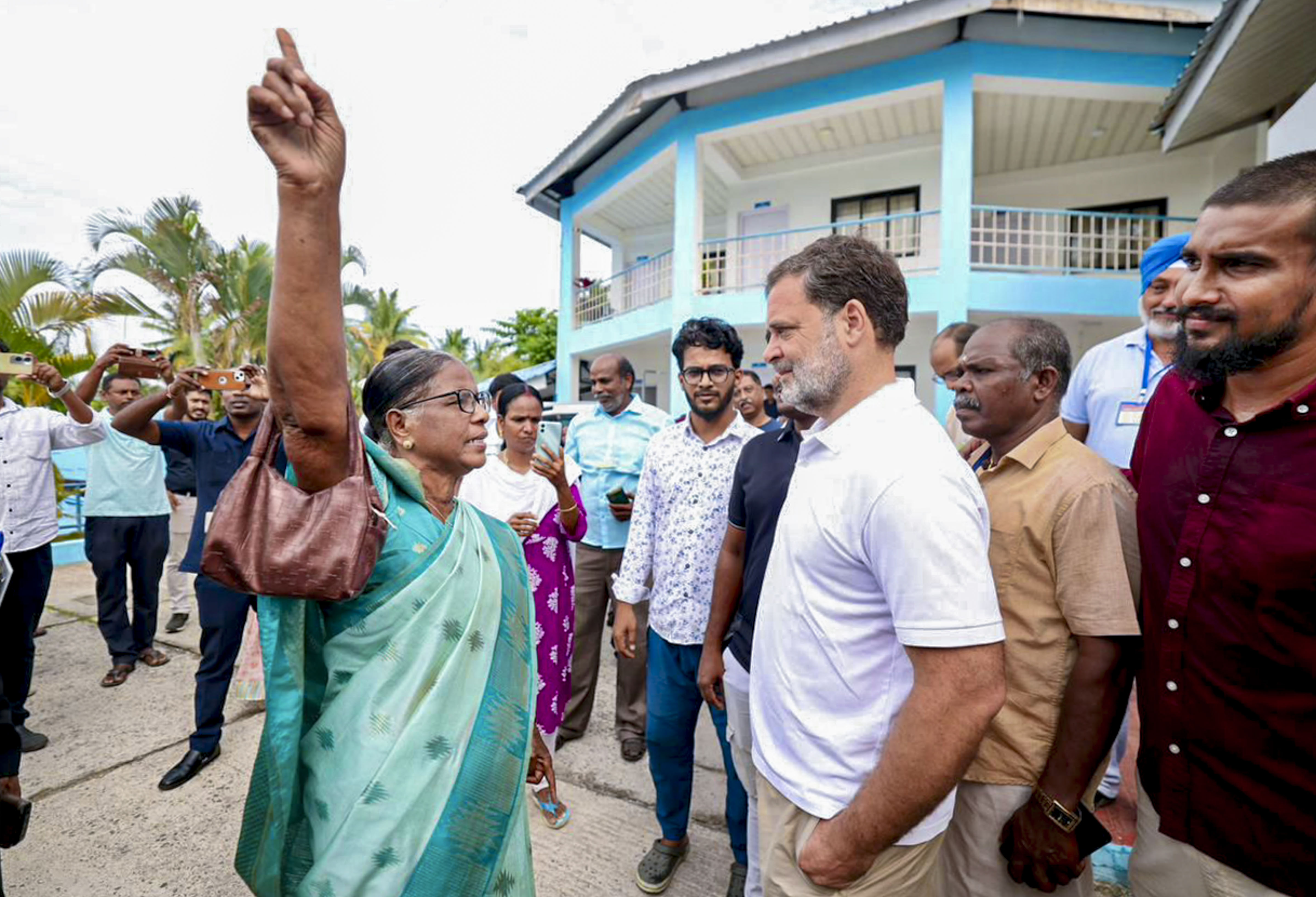 Great Nicobar project one of biggest scams : Rahul Gandhi