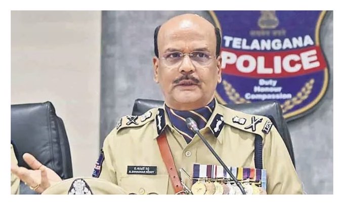 Telangana Police among Most Tech-Savvy, Efficient: B Shivadhar Reddy