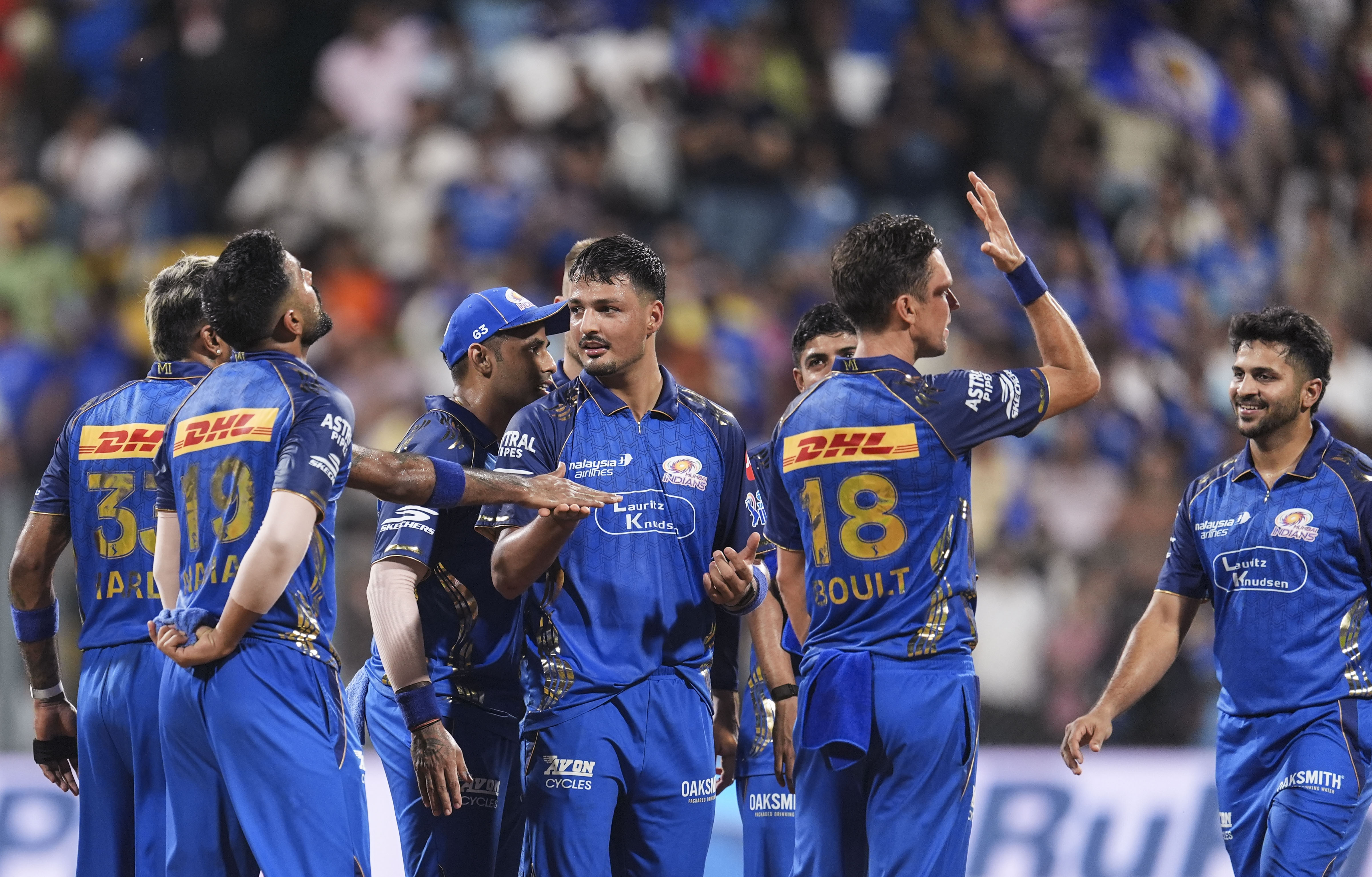 Mumbai Indians Playoff Hopes Take a Hit