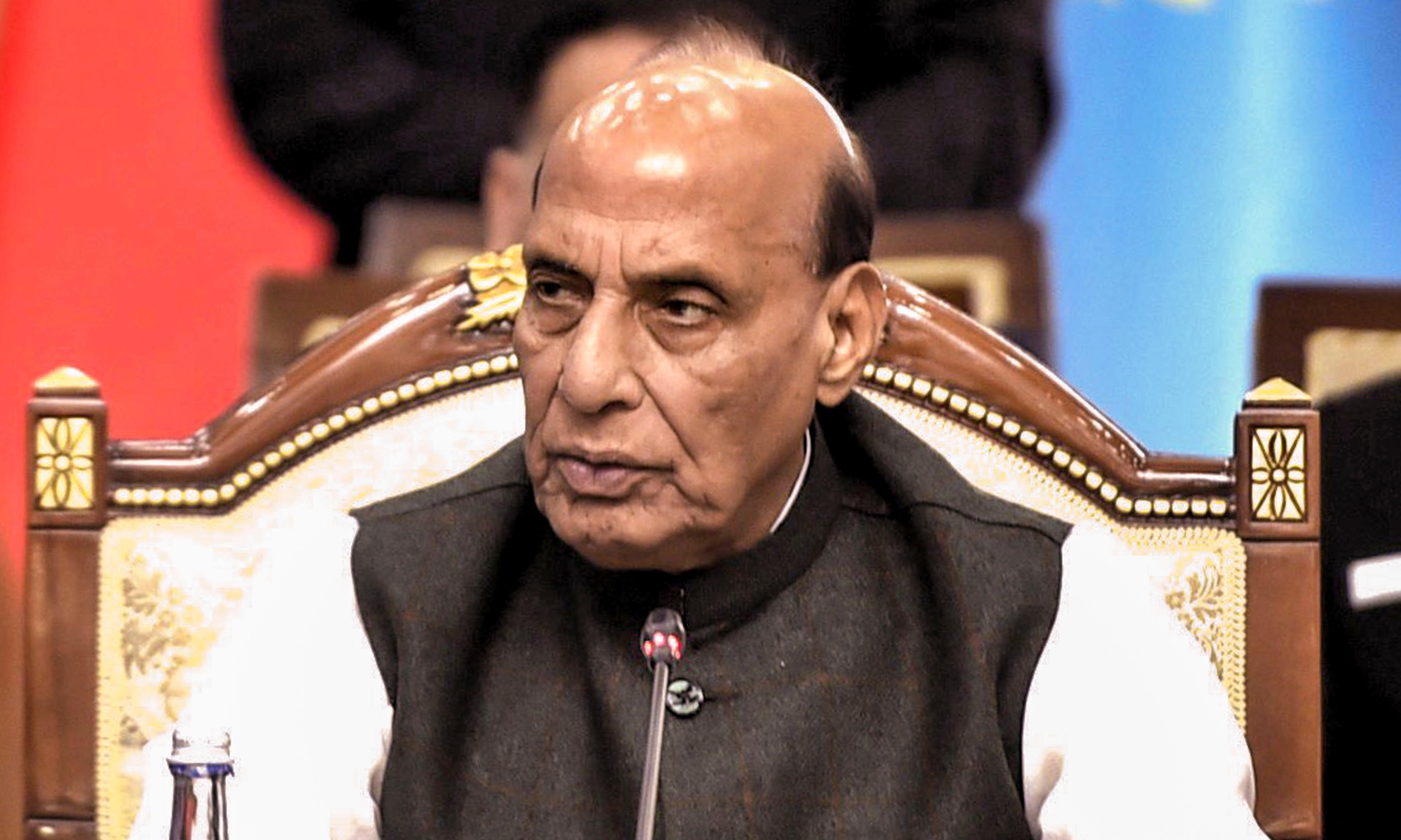 Stopped Op Sindoor Voluntarily, were Ready for Long War: Rajnath Singh
