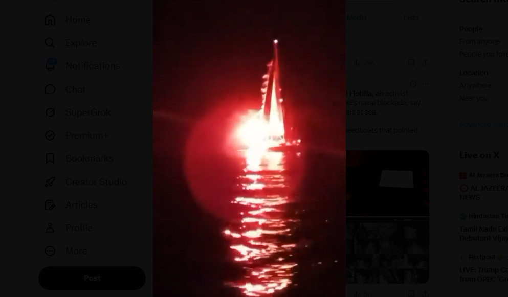 Israel Arrests 175 Gaza Flotilla Activists on 20 Boats