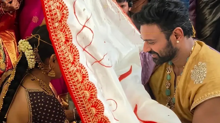 Bellamkonda Sai Sreenivas Ties the Knot With Kavya Reddy