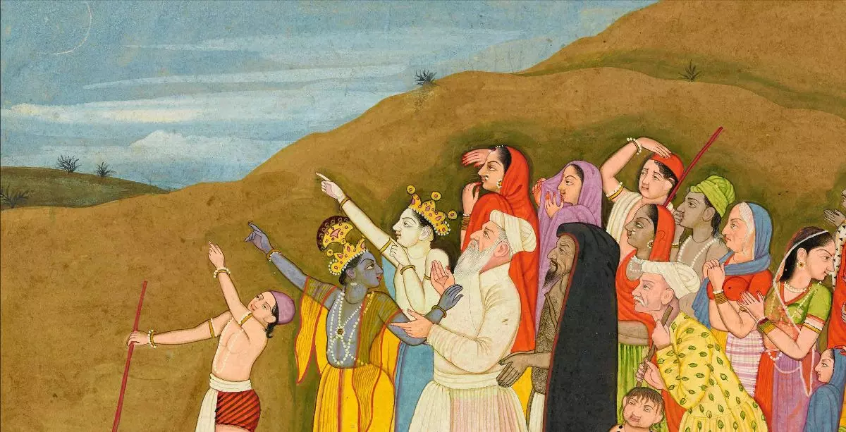 National Museum of Asian Art Presents Paintings From India’s Himalayan Kingdoms in New Exhibition National Museum of Asian Art Presents Paintings From India’s Himalayan Kingdoms in New Exhibition