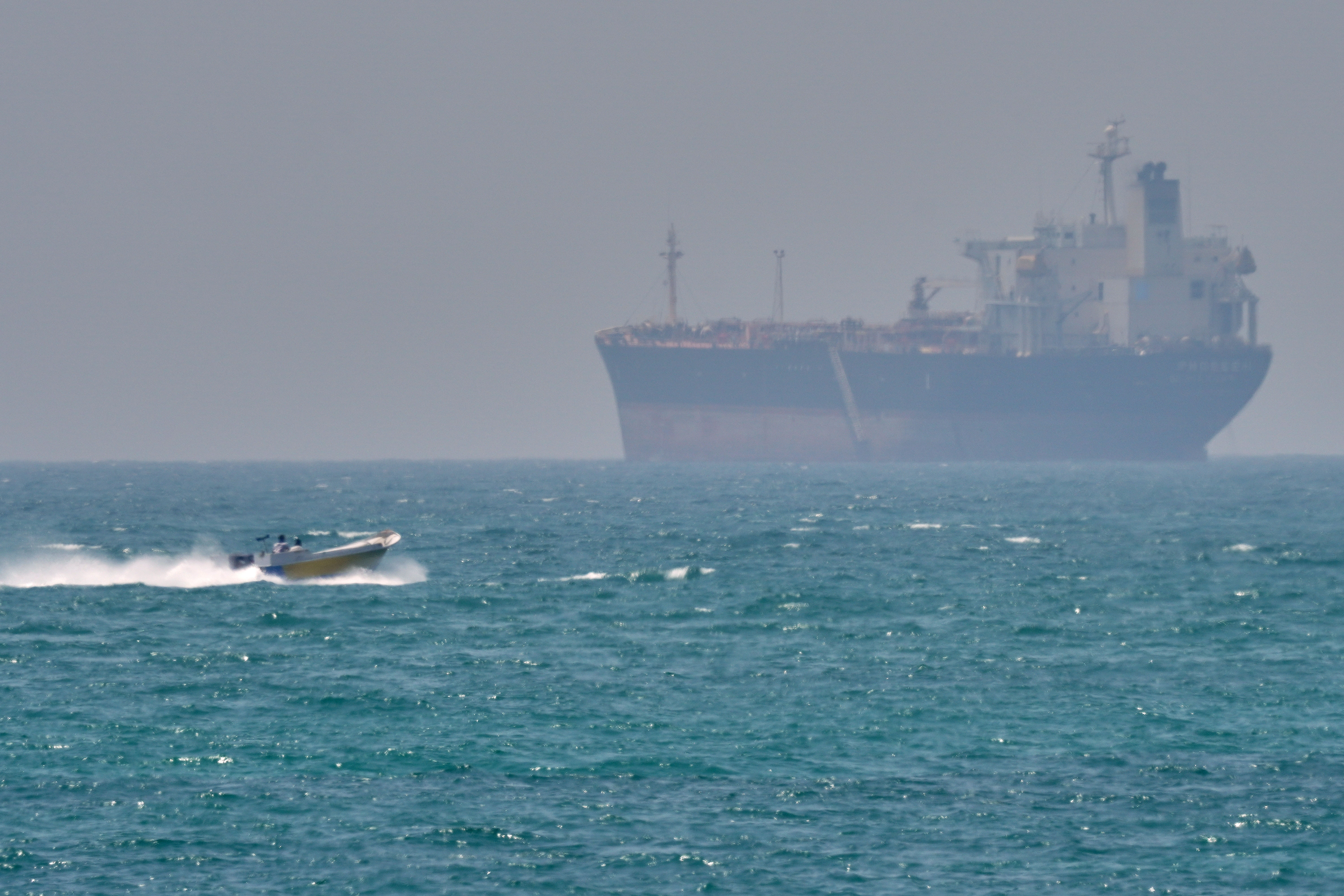 US Seeks International Help to Reopen Strait of Hormuz