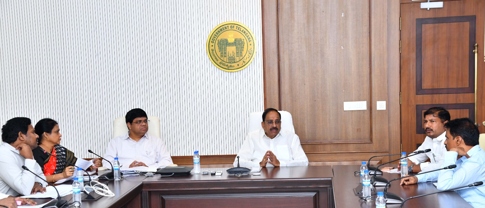 Tummala Orders Crackdown on Spurious Seeds, Calls for Zero Tolerance