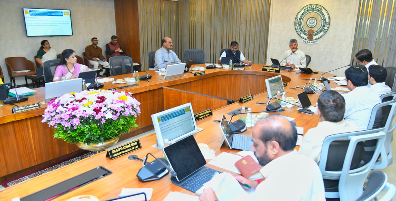 AP Cabinet Clears Key Decisions on Jobs, Infrastructure and Investments