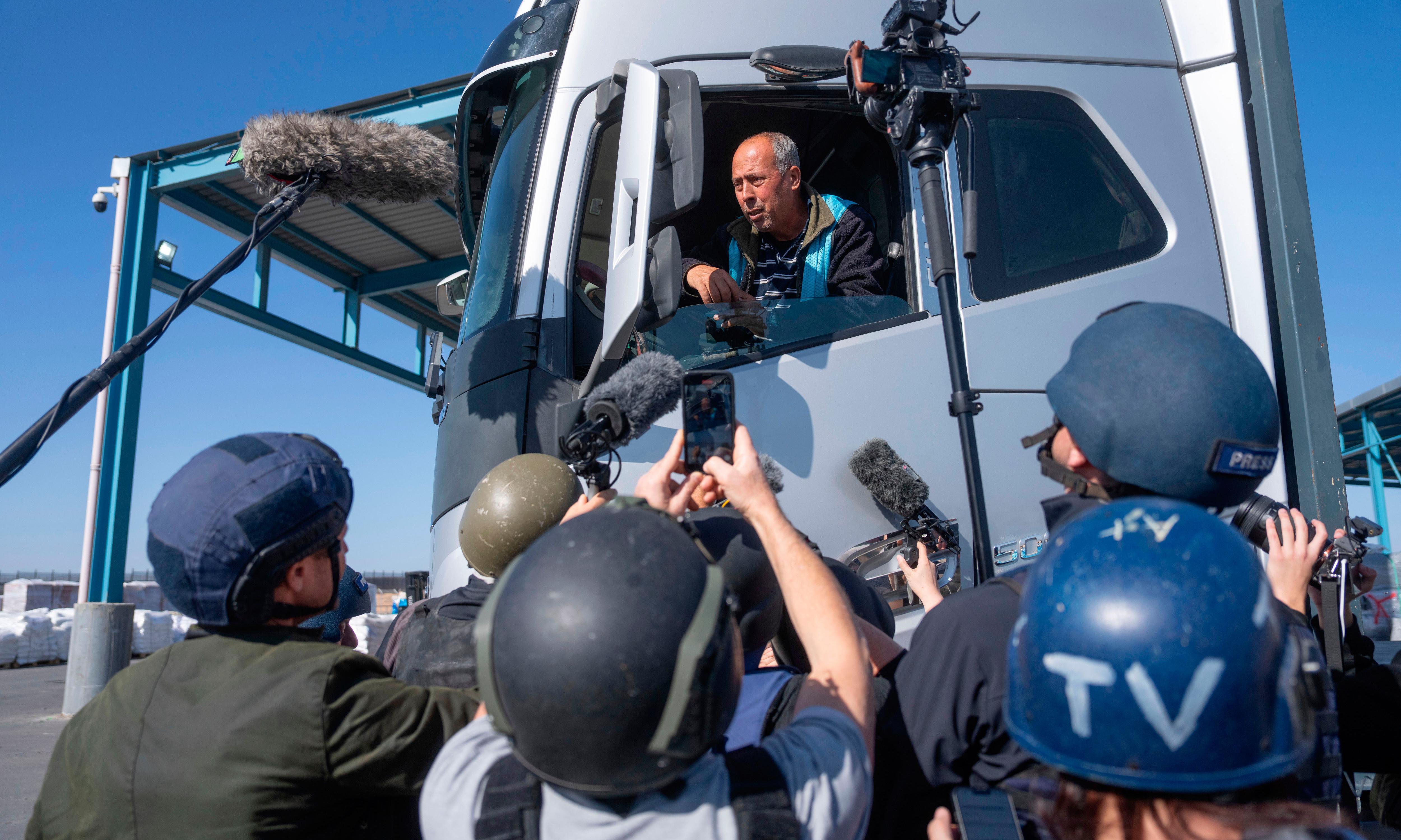 Media Groups Urge Israel to Grant Foreign Reporters Independent Access to Gaza