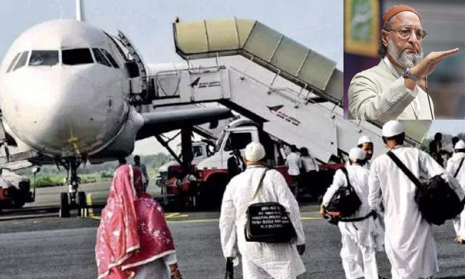 AIMIM Chief Owaisi Demands Rollback of Rs 10k Haj Airfare