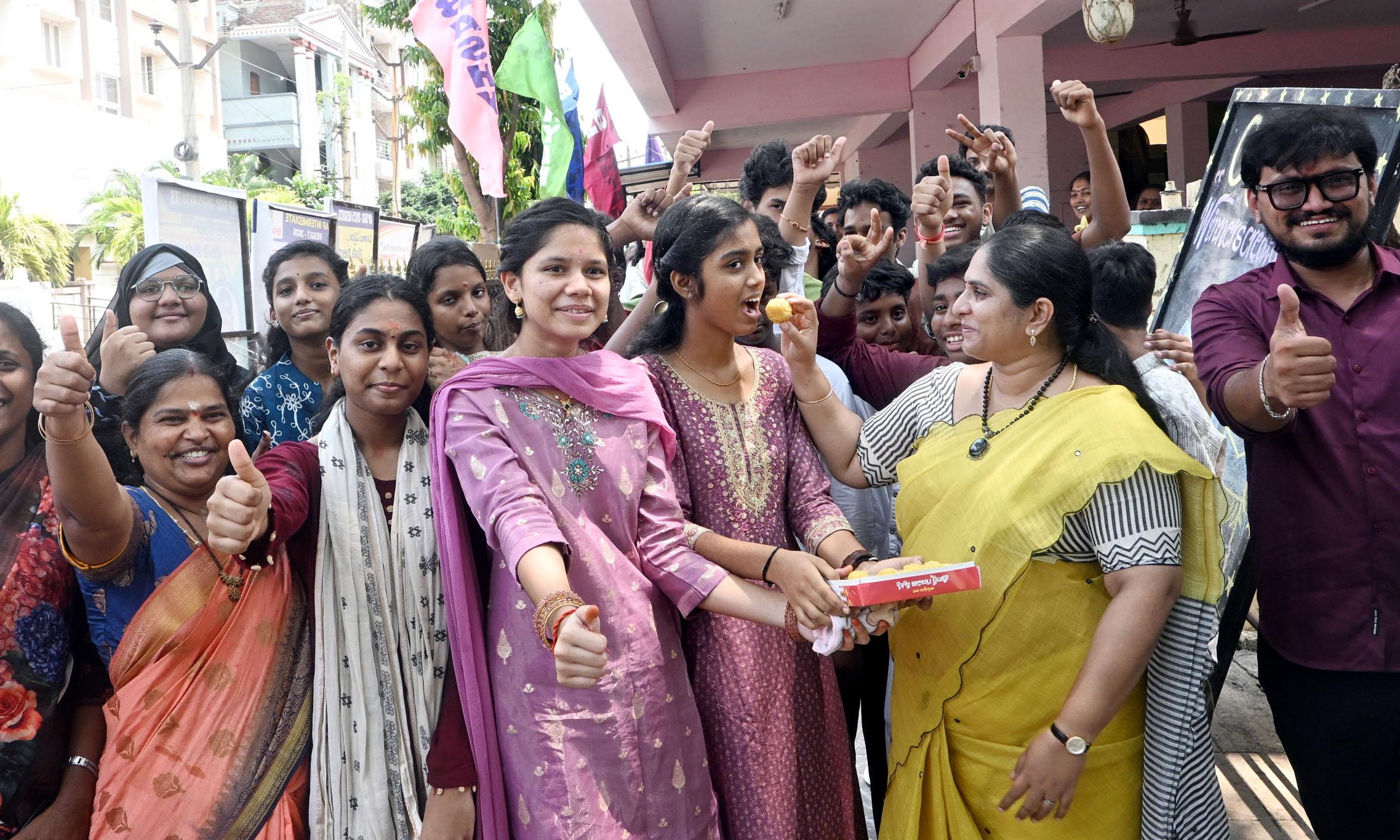 AP Logs 85.25% SSC Pass; Girls Outshine Boys