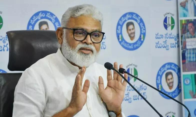 Ambati Appears for Police Inquiry in Vempalle