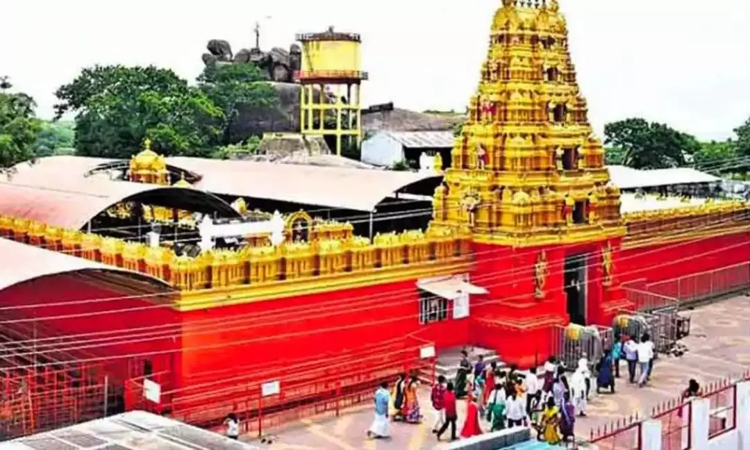 Kondagattu Anjaneya Temple in NITI Aayog’s ‘Divya Bharat’ Anthology Kondagattu Anjaneya Temple in NITI Aayog’s ‘Divya Bharat’ Anthology