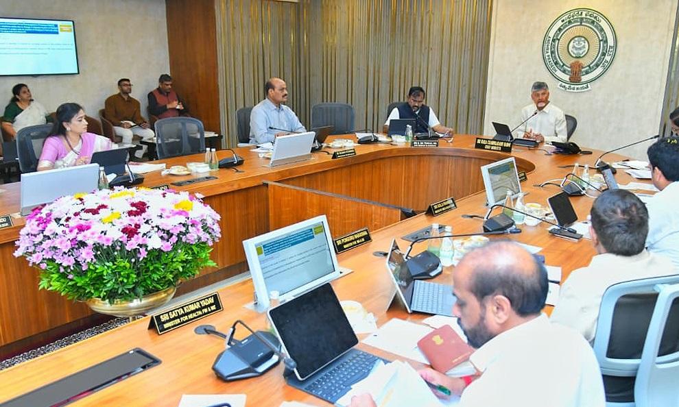 AP Cabinet Clears Major Proposals