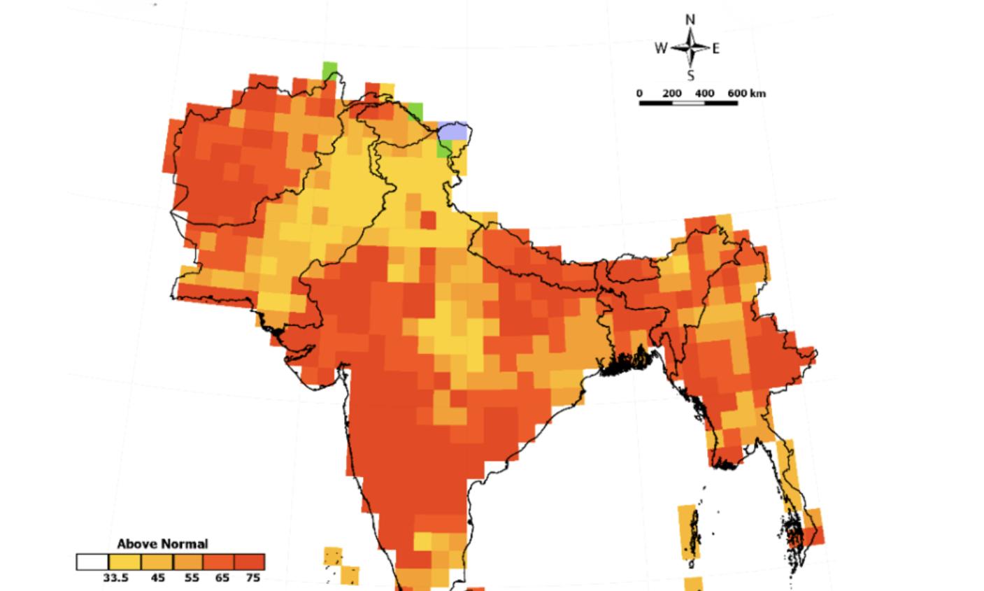 Latest Outlook Says Parts of India May Get Excess Rains