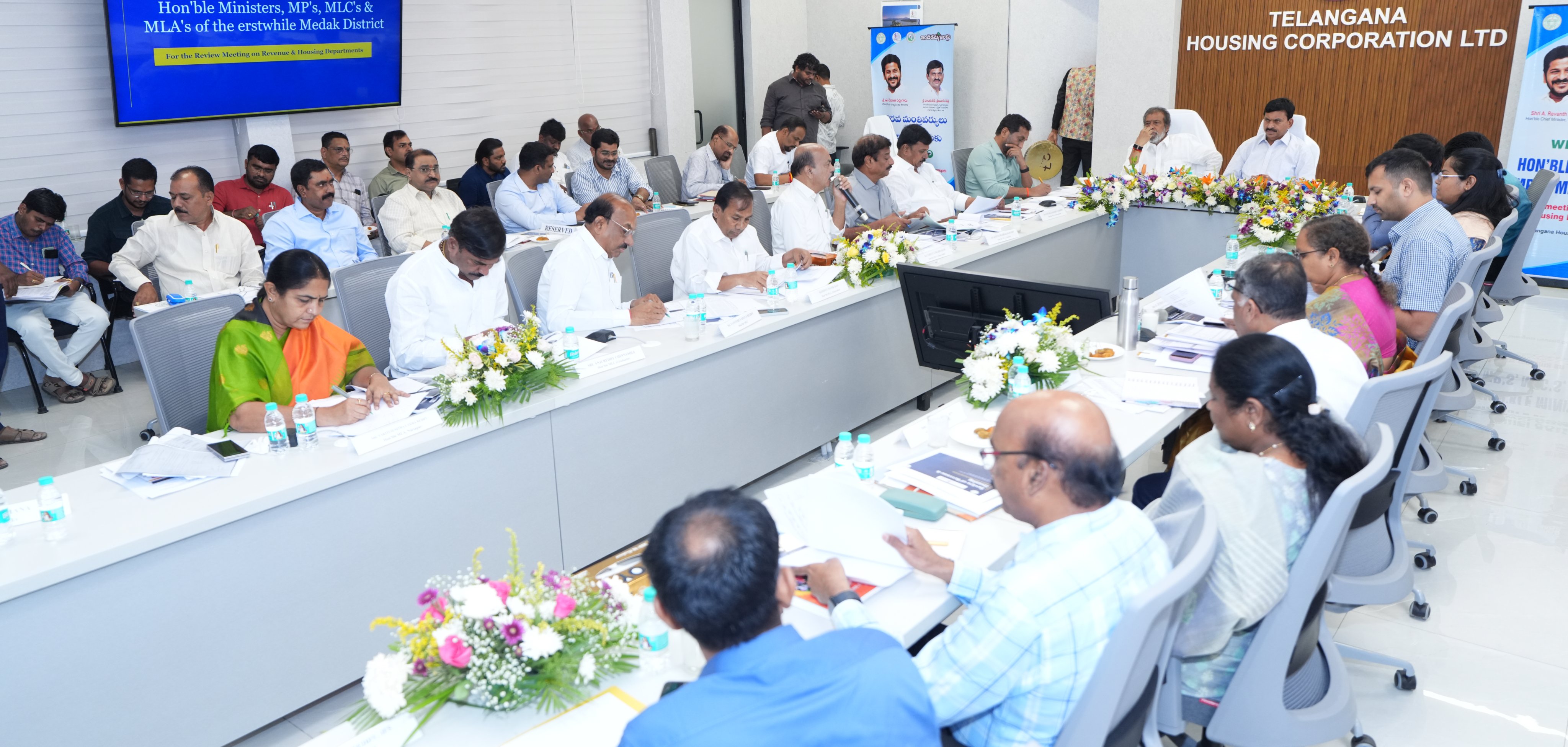 Ponguleti Fixes May 1 for Allotment of 2BHKs