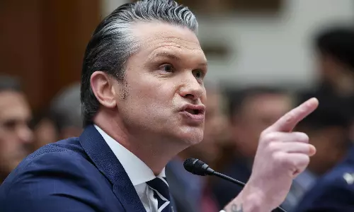 Hegseth Grilled in Congress Over $25 Billion Iran War