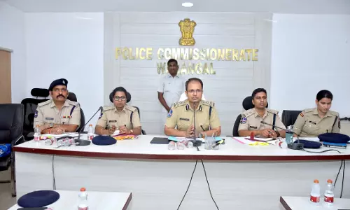 Controversies Cloud the Image of Warangal Police Commissionerate Controversies Cloud the Image of Warangal Police Commissionerate