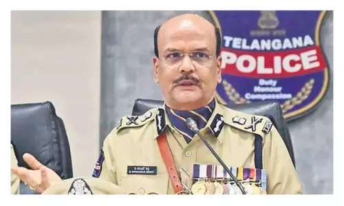 Telangana Police among Most Tech-Savvy, Efficient: B Shivadhar Reddy Telangana Police among Most Tech-Savvy, Efficient: B Shivadhar Reddy