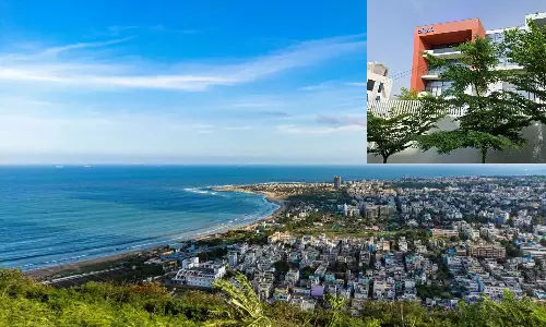 Infosys To Set Up 7K-seater Office On 20-acre Campus In Vizag Infosys To Set Up 7K-seater Office On 20-acre Campus In Vizag