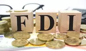 FDI Inflows to India Rise 44 PC to $39 Bn in 2025 FDI Inflows to India Rise 44 PC to $39 Bn in 2025