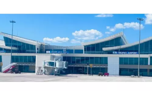 Fewer Takers for SRIVANI Darshan Tickets at Tirupati Airport Fewer Takers for SRIVANI Darshan Tickets at Tirupati Airport