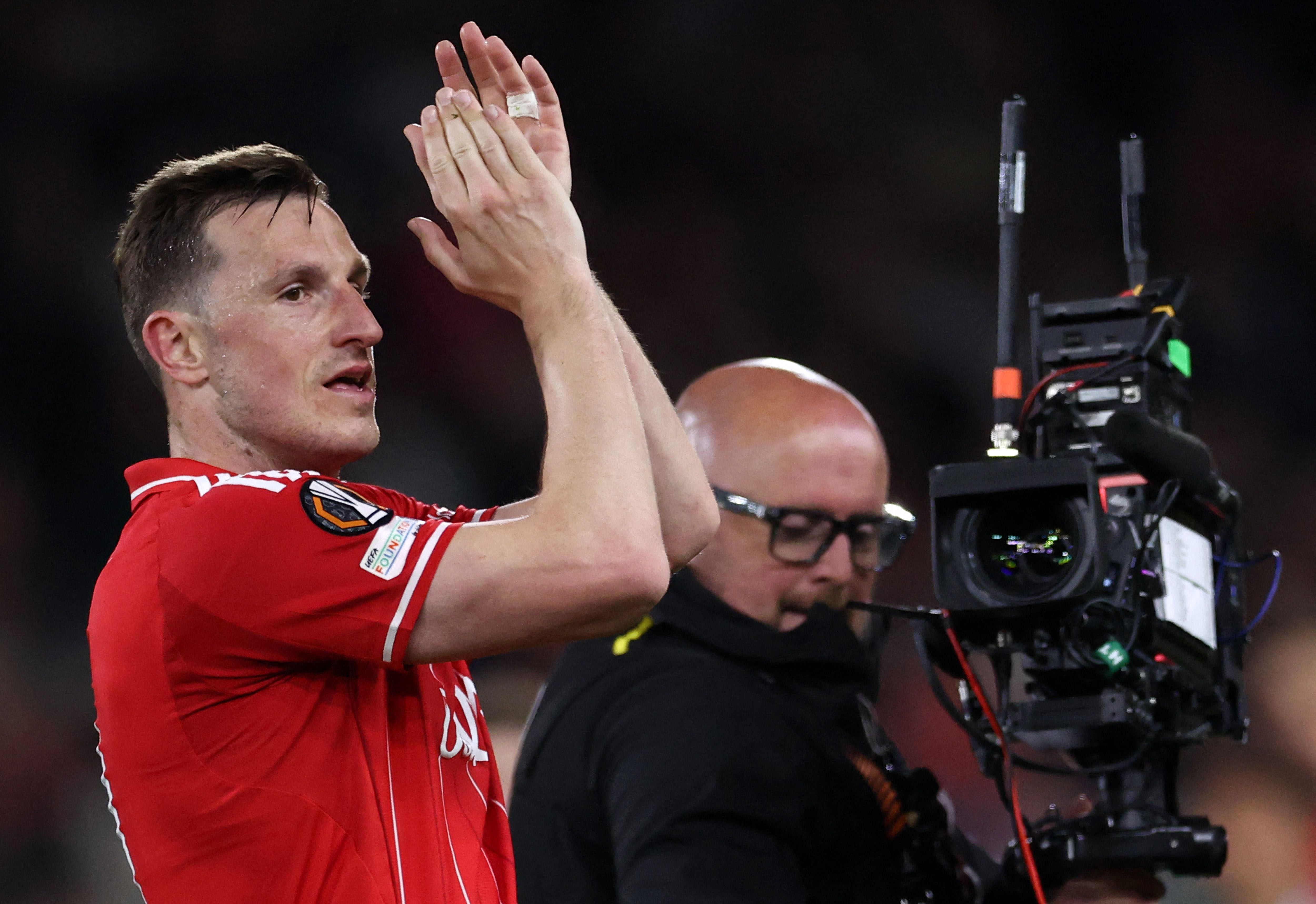 Chris Wood’s Penalty Gives Nottingham Forest a 1-0 Win Over Aston Villa in Europa League Semifinal 1st Leg