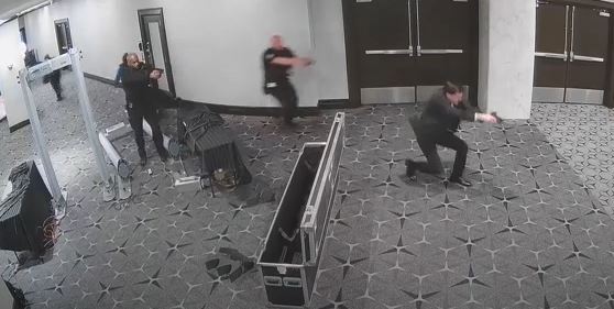 Prosecutors Release Video of Armed Man Storming Correspondents’ Dinner