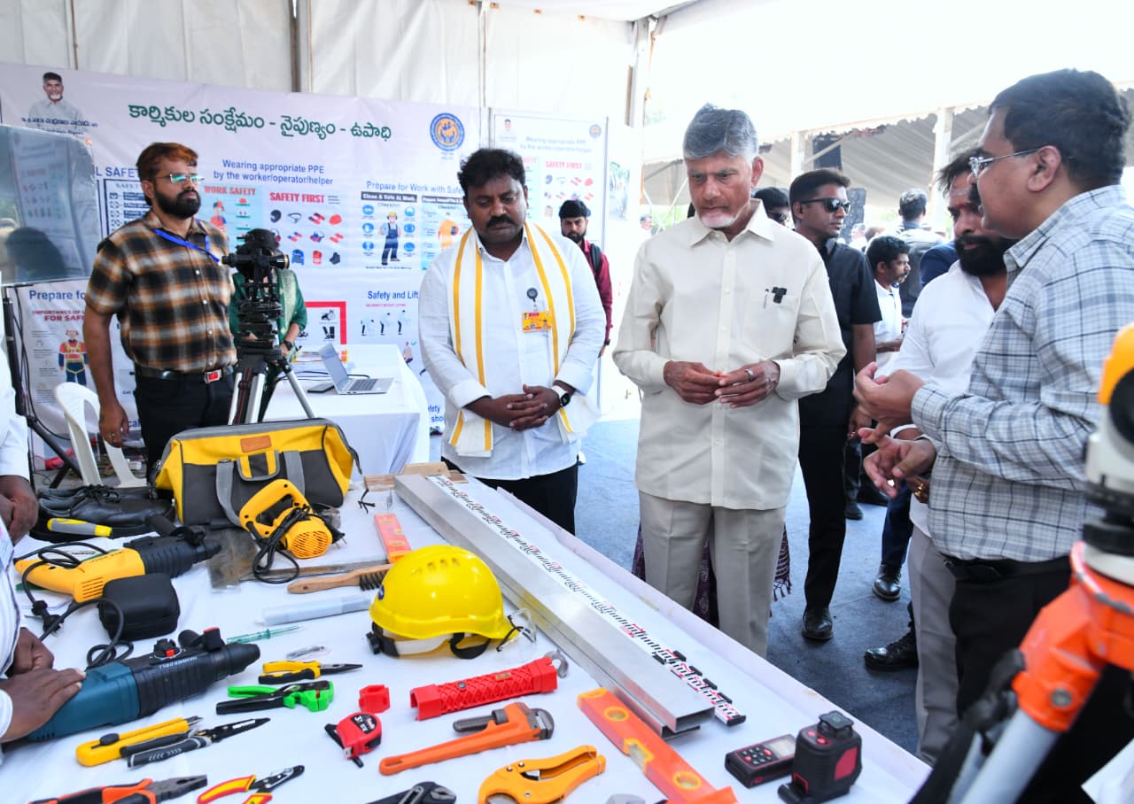 Rs.63,000 Cr Spent on Pensions in 22 Months: Naidu
