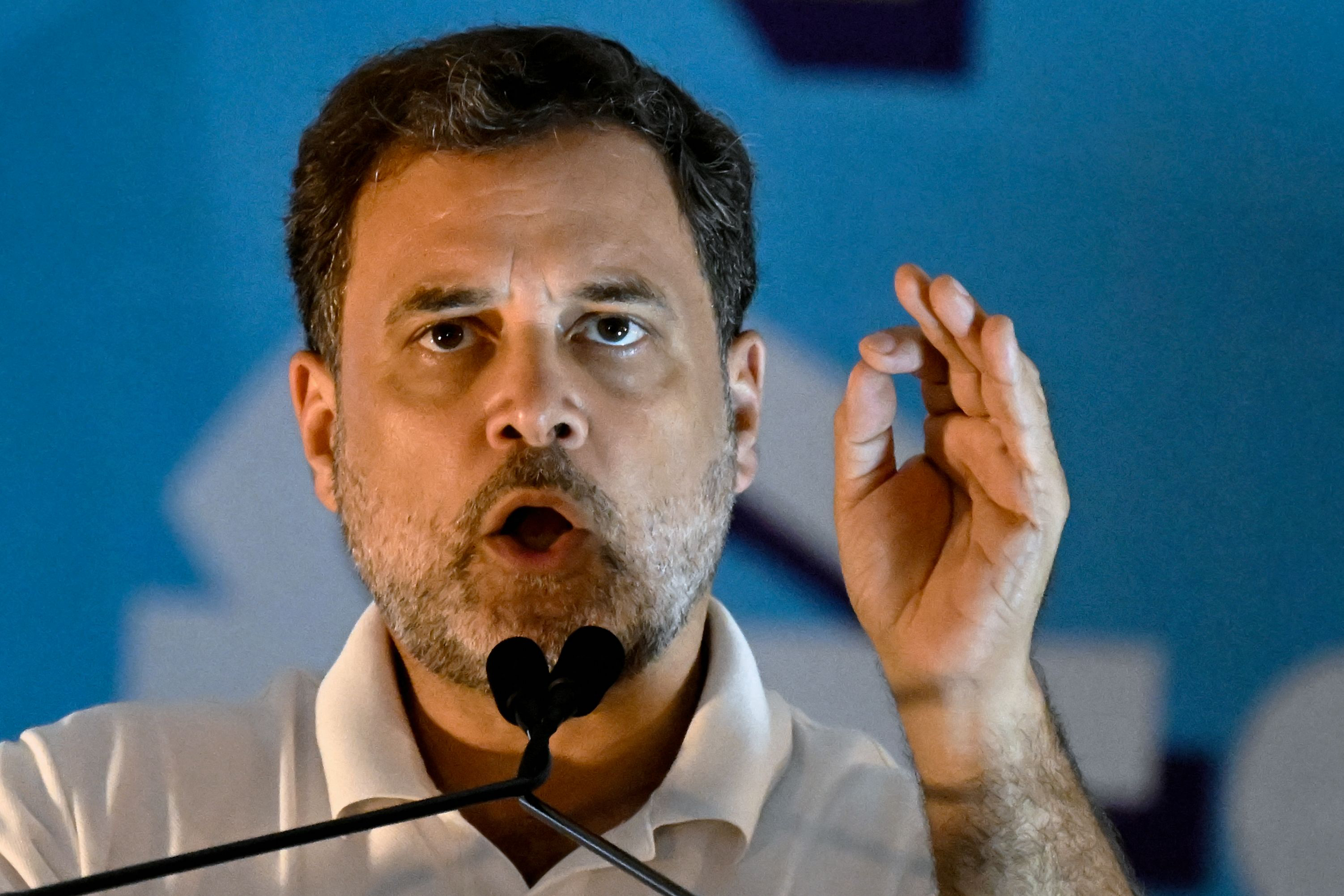 Election Bill: Rahul Slams Govt on Commercial  LPG Price Hike