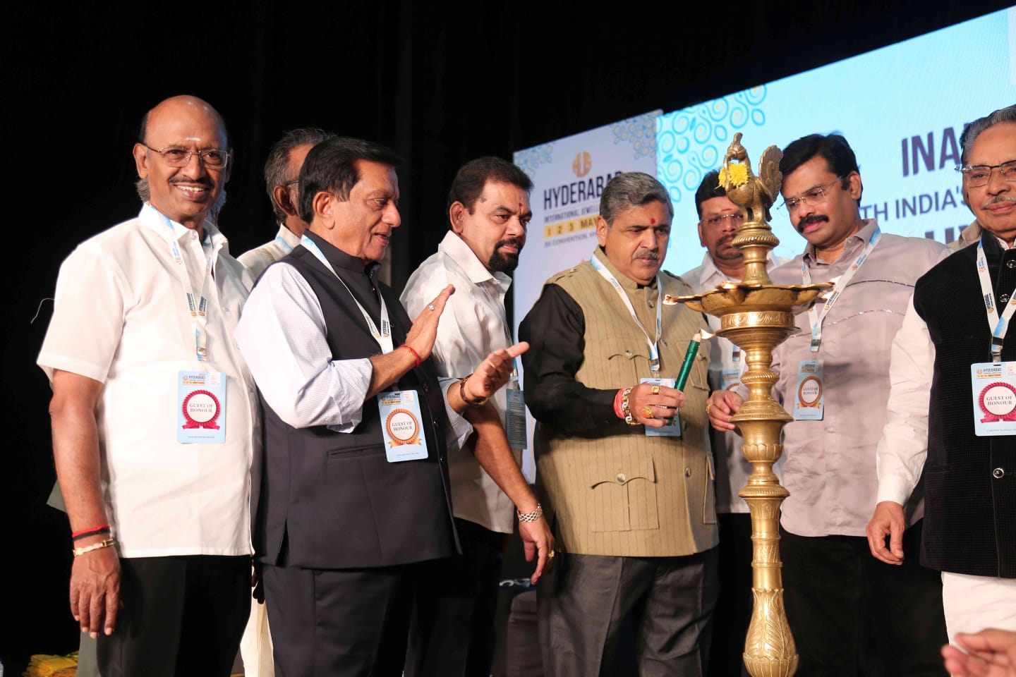 Hyderabad International Jewellery Show Inaugurated