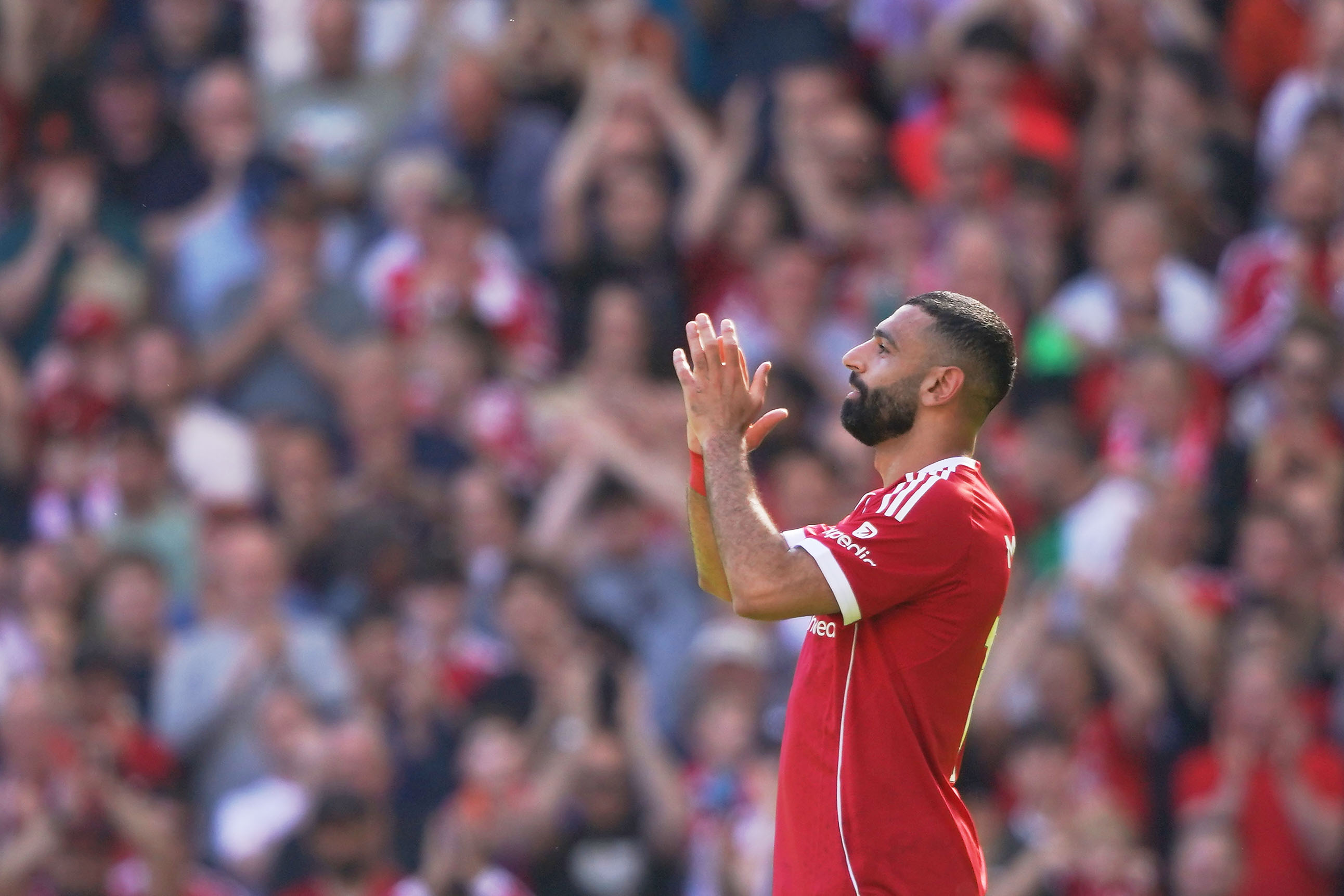 Salah 'Deserves Big Send-off', Says Liverpool Boss Slot