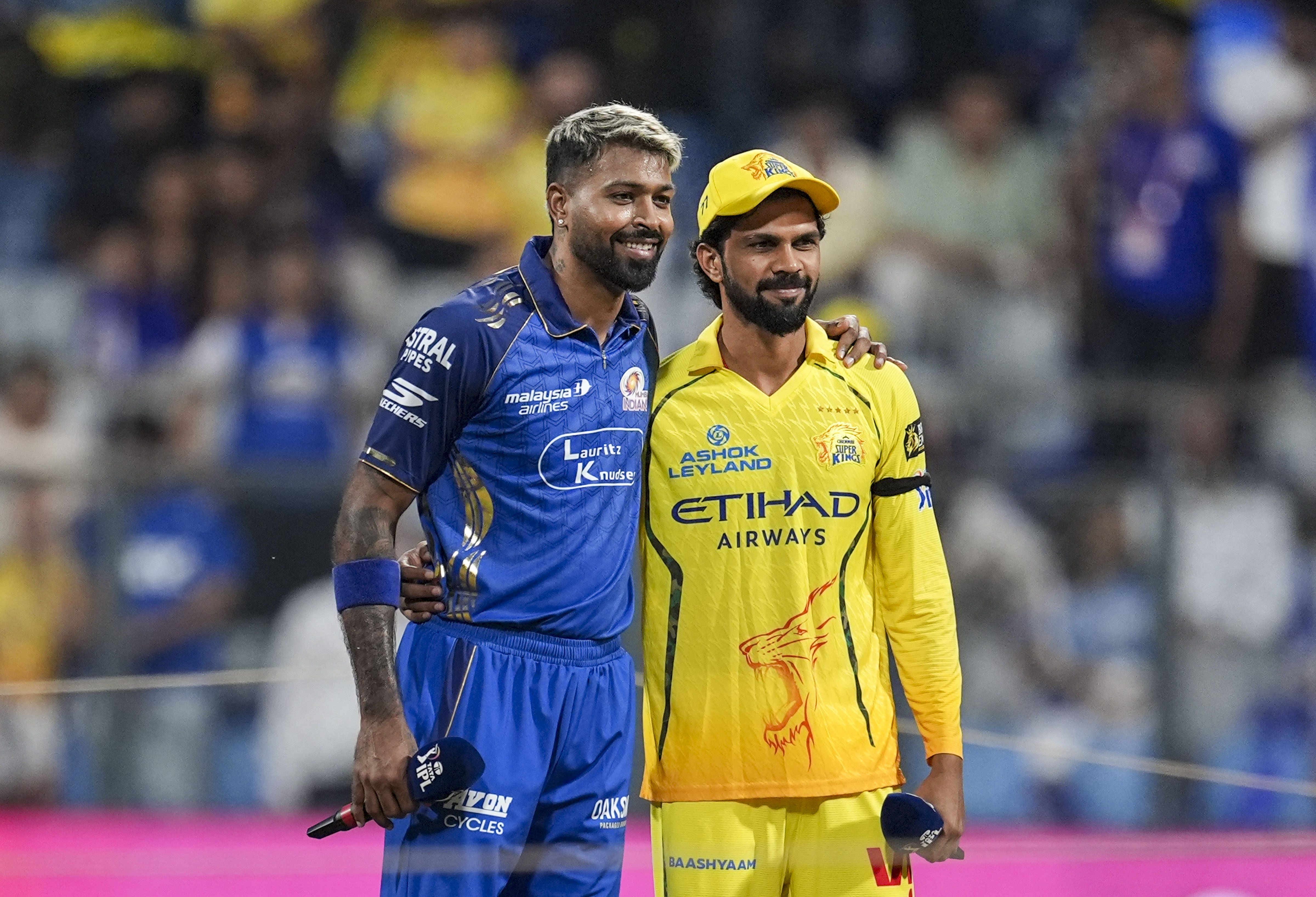 IPL 2026: Inconsistent CSK, Struggling MI Face Off in Battle For Survival