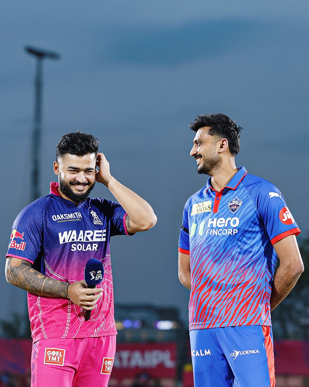 IPL 2026: RR vs DC LIVE: Rajasthan Royals Wins Toss, Opts To Bat
