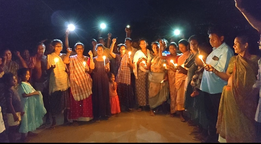Villages Plunged Into Darkness After Power Snapped